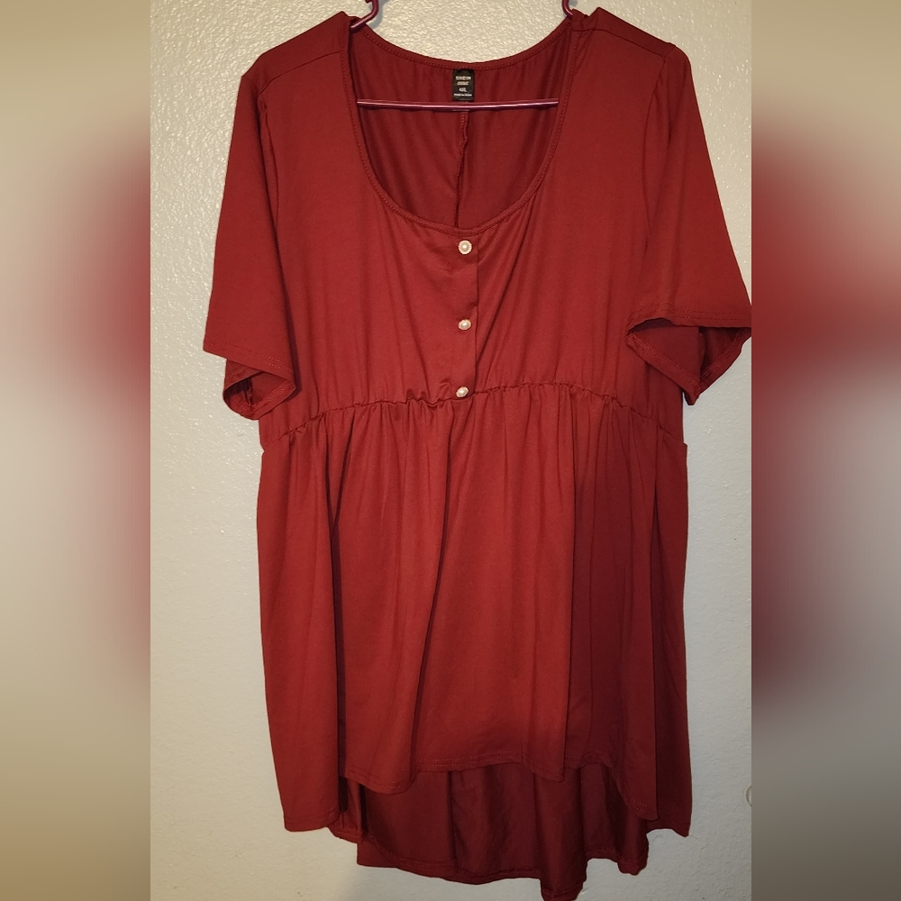 Babydoll top plus size